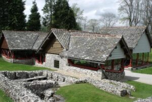 The Roman Town House in Dorchester