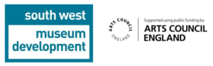 South West Museum Development and Arts Council England Logos