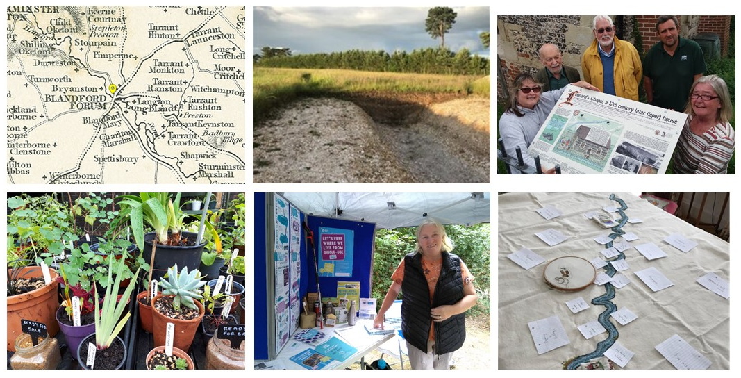 Various groups and activities at the museum: Stour Valley Project, Archaeology, Civic Society, Plants for sale, Environmental fair, Stour Valley Tapestry