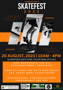 Free workshops for all ages (equipment provided) Competitions for beginners and more experienced Professional demonstrations throughout the day 