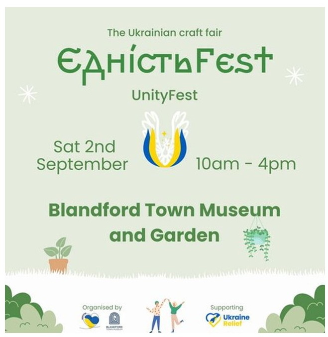 Unity Fest poster