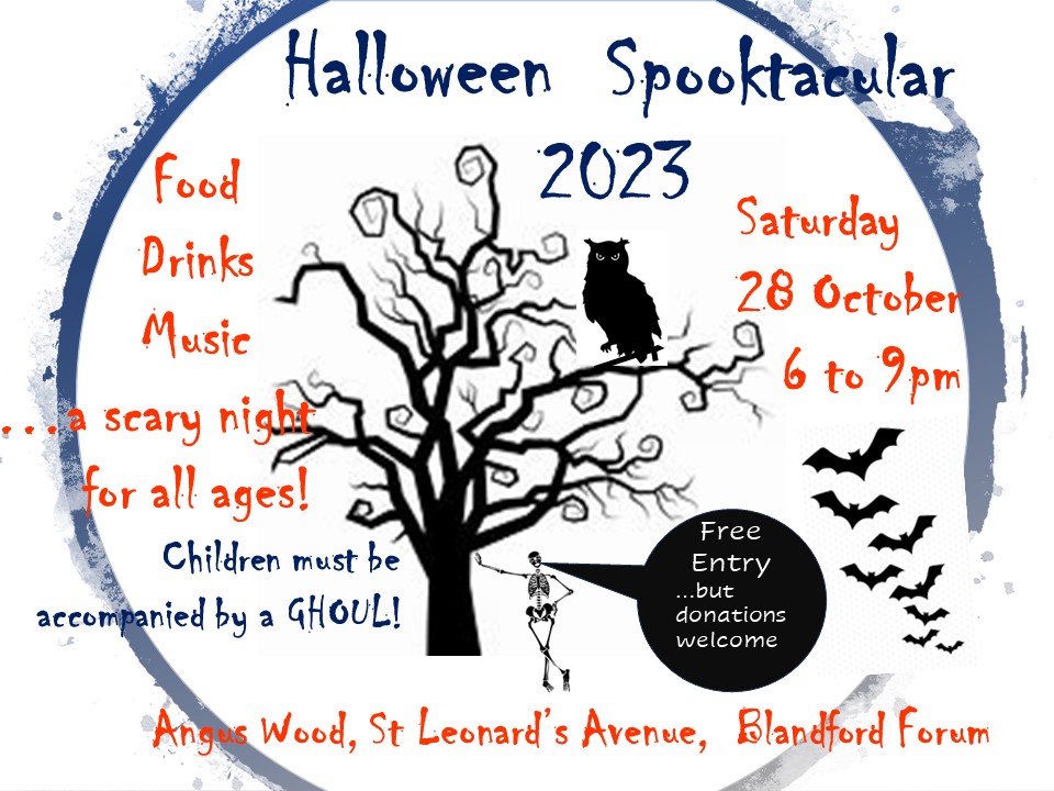Halloween Spooktacular 2023 Food, Drinks, Music ... a scary night for all ages! Children must be accompanied by a GHOUL! Free entry but donations welcome