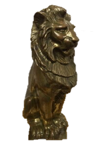 Alfred Stevens Lion sculpture